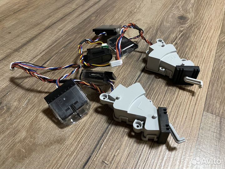 Датчик расстояния + упорный Vacuum Cleaner