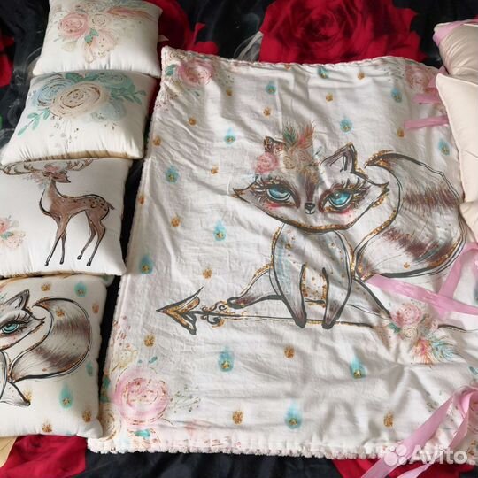 Бортики и одеялко