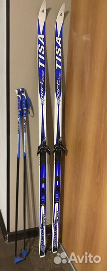 Беговые лыжи Tisa