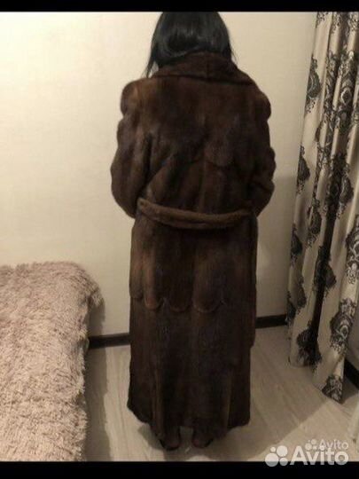 Шуба норковая 42-44 (S/M ) размер