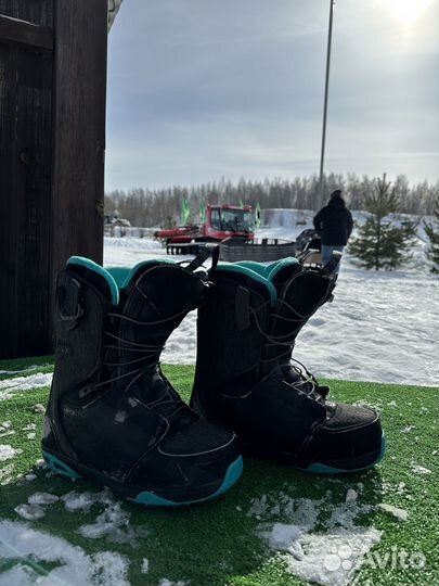 Сноубордические ботинки