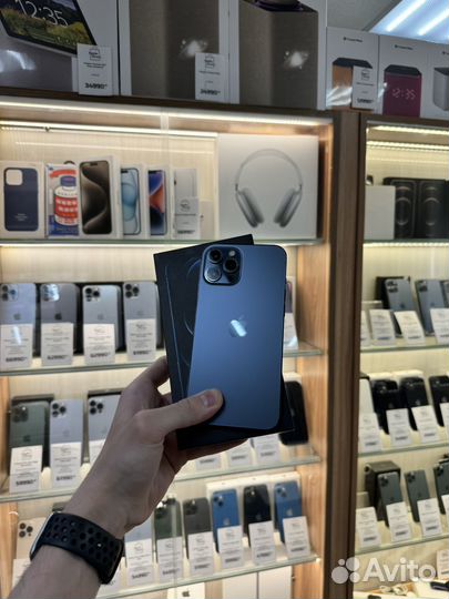 iPhone 12 Pro Max, 256 ГБ