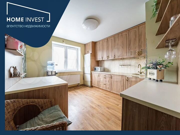 2-к. квартира, 51 м², 3/12 эт.