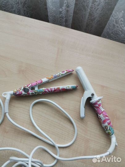 Плойка и утюжок для волос