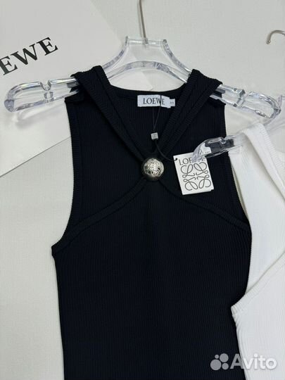 Платье Loewe в пол
