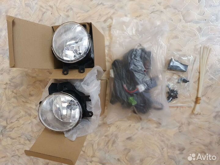 Туманки галогеновые