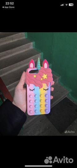 Чехол на iPhone 6s plus