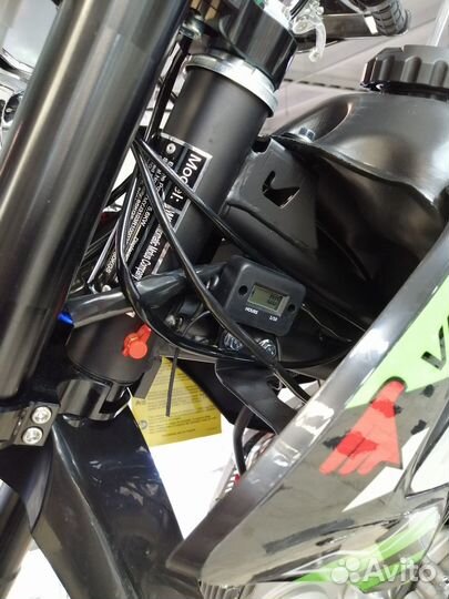 Питбайк VMC Vento KXD-17/14HB-GN 125 сс