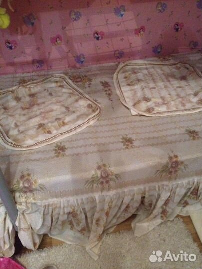 Покрывало и две наволочки