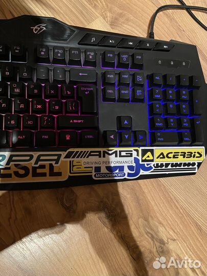 Мембранная клавиатура