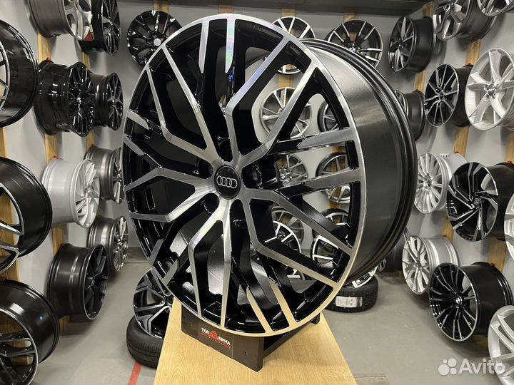 Диски R20 на Audi A7,Q8,Q5,S7,SQ8,A4