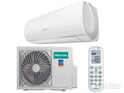 Hisense AS-10UW4svets10 LUX Design super DC Invert