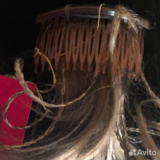 Шиньон - заколка (гребень)