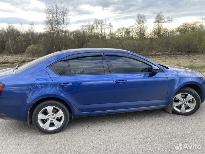 Skoda Octavia 1.8 AMT, 2018, 77 985 км