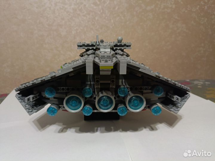Lego (аналог)star wars крейсер разрушитель