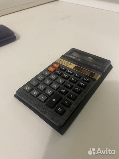 Калькуляторы Citizen