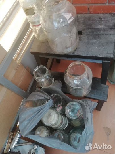 Банка стеклянная