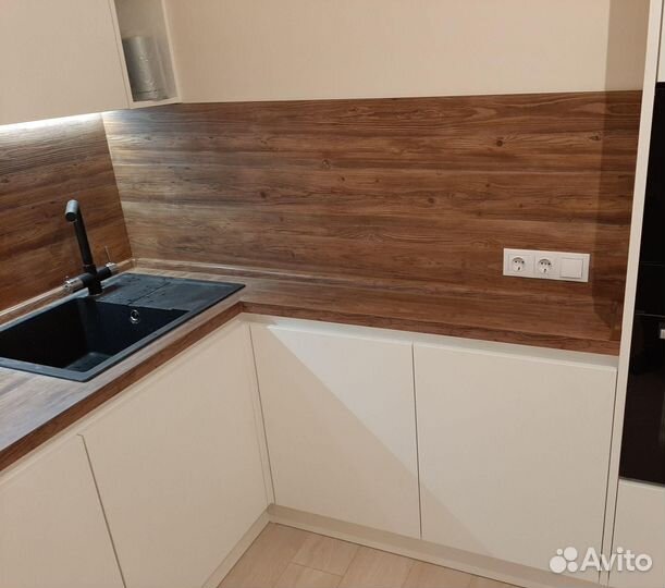 Прямой Кухонный гарнитур на заказ