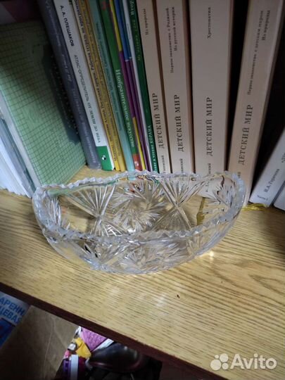 Хрустальные вазы