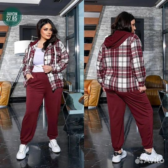 Спортивный костюм женский до 64