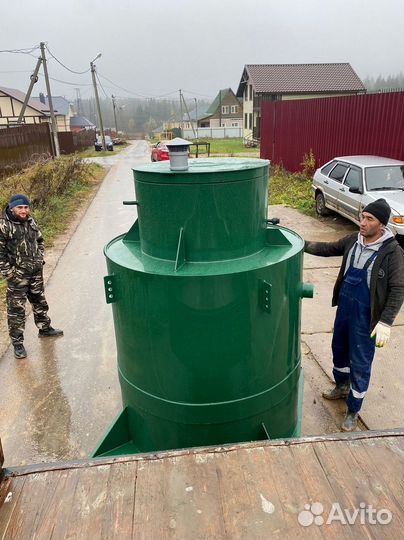 Септик под ключ Евролос Био 4+ Рассрочка