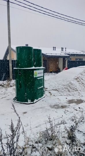 Септик под ключ Евролос Био 4+ Рассрочка