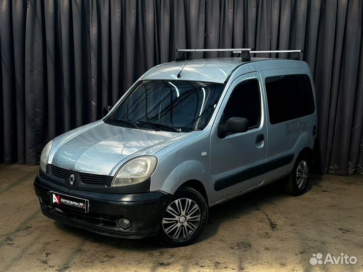 Renault Kangoo 1.4 МТ, 2006, 115 000 км