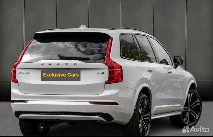 Volvo XC90 2.0 AT, 2022, 28 500 км