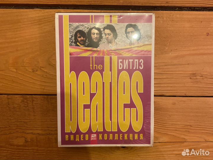 Коллекционные DVD диск Битлз The Beatles