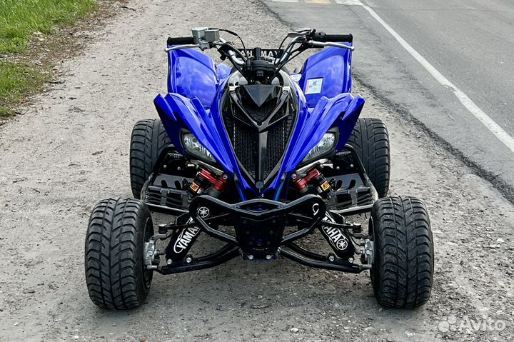 Yamaha Raptor 700 swap