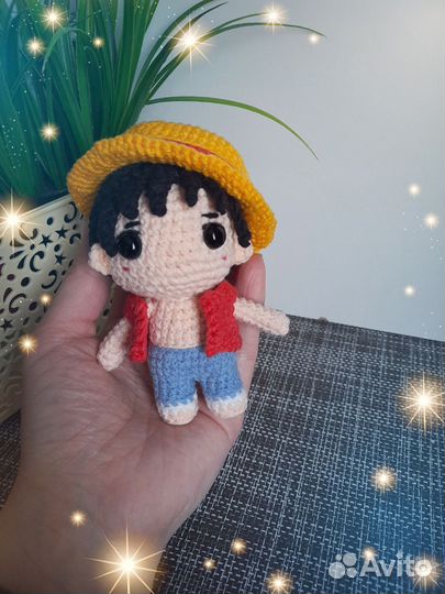 Луффи д. Монки/ Luffy. аниме фигурки