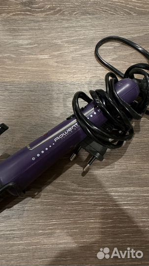 Плойка rowenta purple style