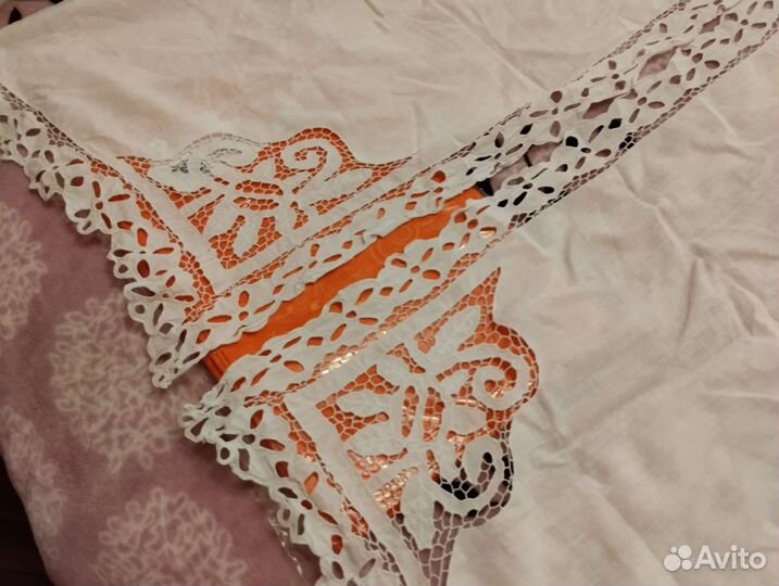 Винтаж :вышивки,ришелье, салфетки