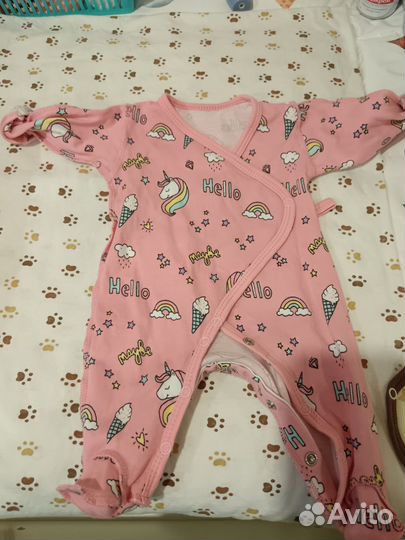 Вещи для маловесных детей