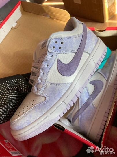 Nike Sb Dunk Low Purple Pulse (Облачка)