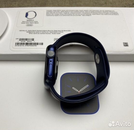 Часы apple watch 6 40 mm