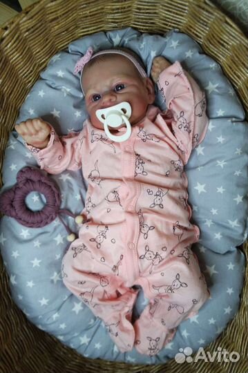Новая Кукла Реборн девочка