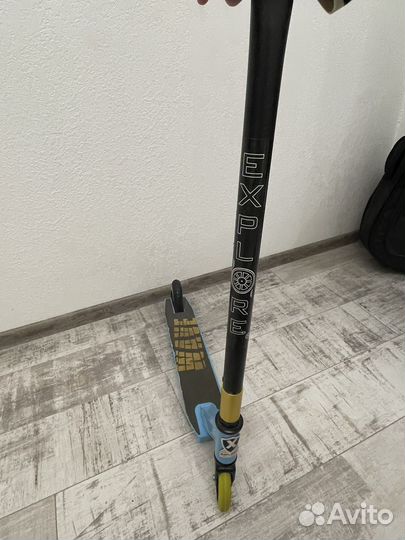 Трюковой самокат бу