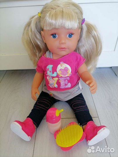 Кукла Беби бон сестричка Baby born