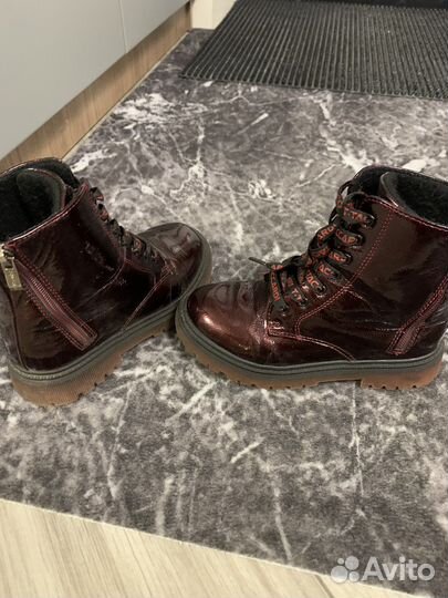 Ботинки детские 32 размер
