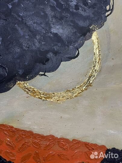 Картина маслом на холсте 100х80