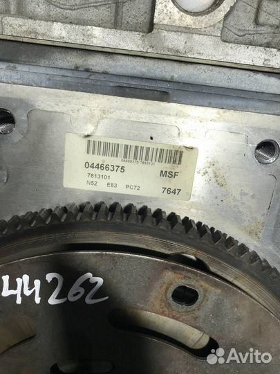 Двигатель N52B25AF BMW X3 E83 рест