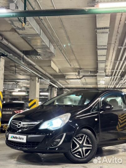 Opel Corsa 1.4 AT, 2011, 127 000 км