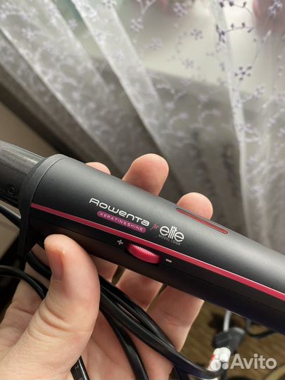 Электрощипцы Rowenta for Elite Model Look