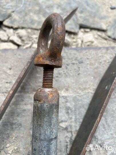 Якорь для лодки складной