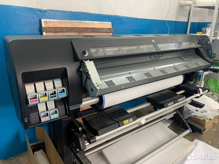 Hp latex 260 l2600 латексный принтер на запчасти