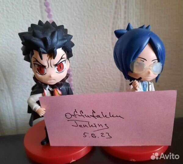 Фигурка аниме реборн Katekyo Hitman Reborn