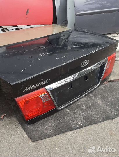 Kia Magentis крышка багажника
