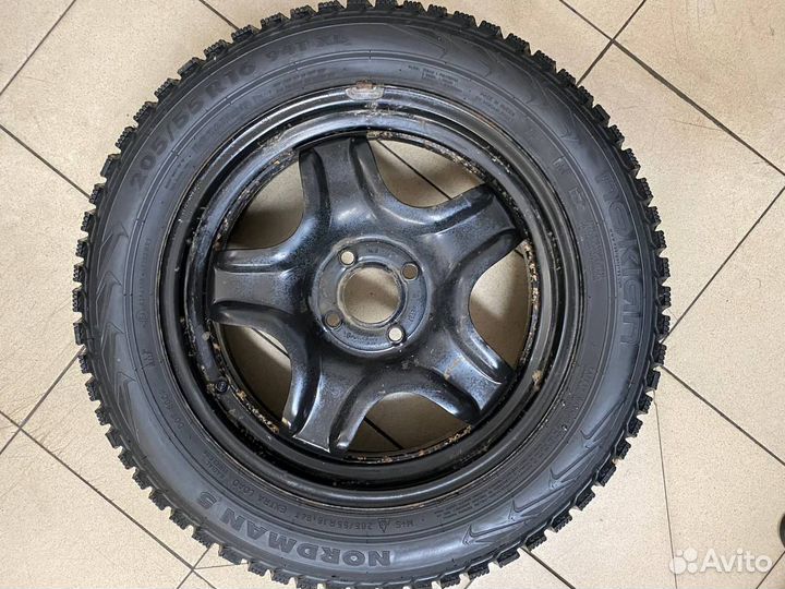 Колеса Stepway Nokian Nordman 5 205/55 R16 зима ши