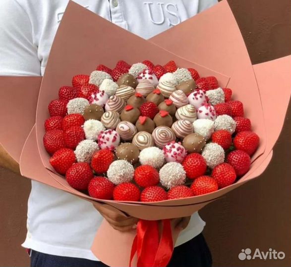 Клубника в шоколаде